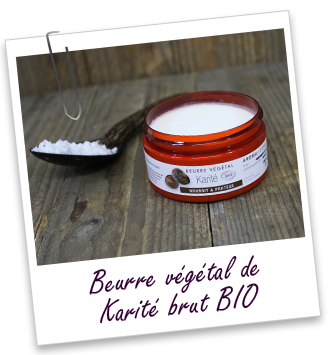 Beurre végétal Karité BIO Aroma-Zone