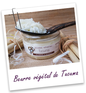 Beurre végétal Tucuma (sauvage) Aroma-Zone