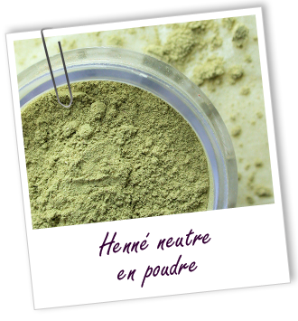 Coloration & Soin capillaire Henné neutre Aroma-Zone