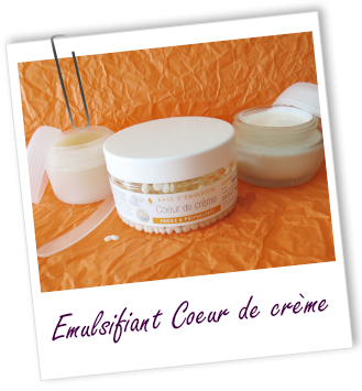 Emulsifiant Coeur de crème Aroma-Zone