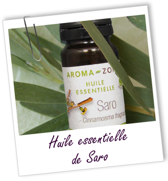 Huile essentielle Saro BIO Aroma-Zone