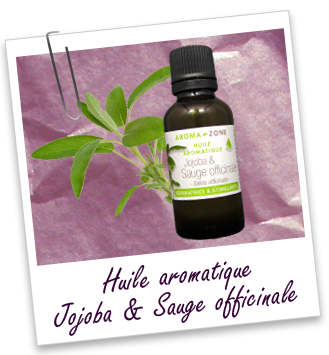 Huile aromatique Sauge officinale Aroma-Zone