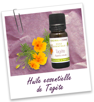 Huile essentielle Tagète Aroma-Zone