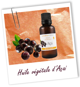 Уље асаи бобица - Aroma Zone Huile végétale Açai Aroma-Zone