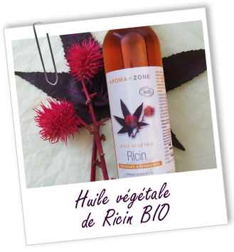 Huile végétale Ricin BIO Aroma-Zone