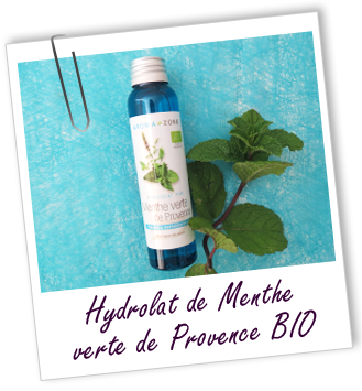 Hydrolat Menthe verte de Provence BIO Aroma-Zone