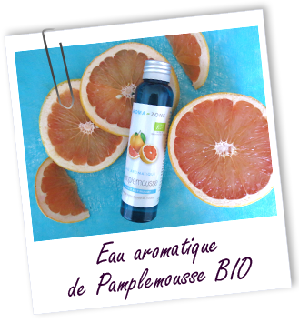 Eau aromatique Pamplemousse BIO Aroma-Zone