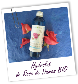 Hydrolat Rose de Damas de la vallée M'Gouna BIO Aroma-Zone