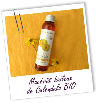 Macérât huileux Calendula BIO Aroma-Zone