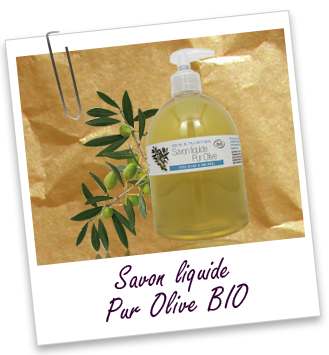 Savon liquide pur Olive BIO Aroma-Zone