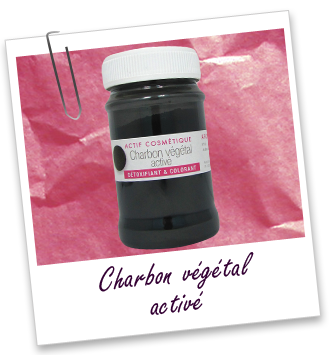 Actif cosmétique Charbon végétal activé Aroma-Zone