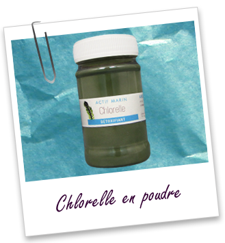 Actif marin Chlorelle Aroma-Zone