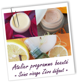 Atelier Programme beauté - Trio de soins visage