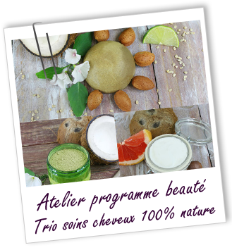 Atelier Programme beauté - TRIO DE SOINS CHEVEUX 100% NATURE - Aroma-Zone
