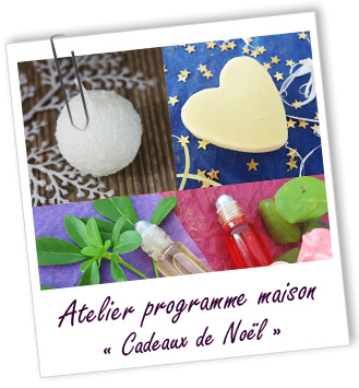 Atelier Programme beauté - Trio de cadeaux de Noël -222-223-234- Aroma-Zone