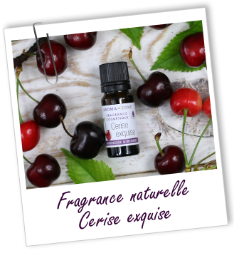 Fragrance cosmétique naturelle Cerise exquise Aroma-Zone