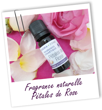 Fragrance cosmétique naturelle Pétales de Rose Aroma-Zone