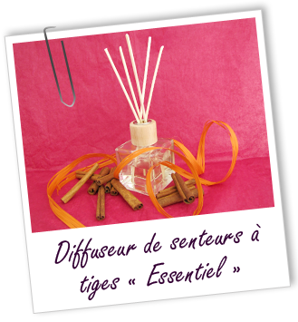Diffuseur de senteurs à tiges
