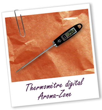 Thermomètre digital Aroma-Zone