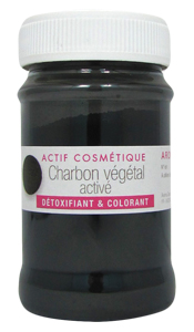 Actif cosmétique Charbon végétal activé Aroma-Zone
