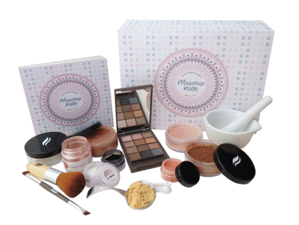 maquillage bio coffret