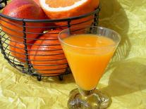 Cocktail pamplemousse et orange sanguine multi vitaminé