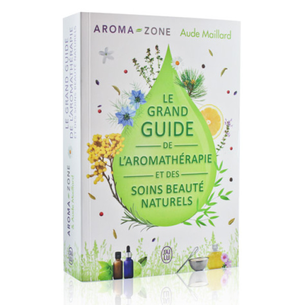 AromaZone Livres et fiches recette AromaZone