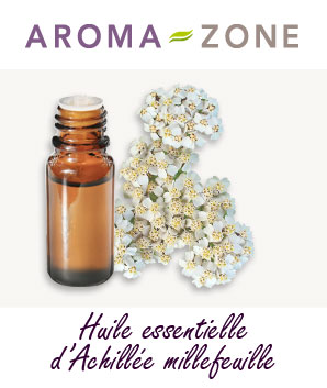 Huile essentielle Achillée millefeuille Aroma-Zone BIO