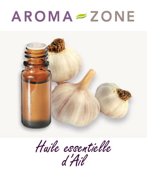 Huile essentielle d'Ail : propriétés et utilisations - Aroma-Zone