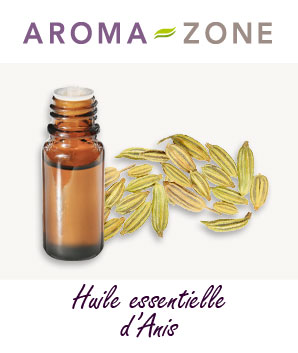 Huile essentielle Anis vert Aroma-Zone
