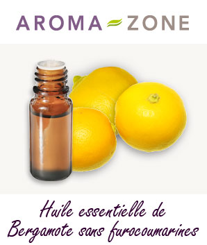 Huile essentielle Bergamote sans furocoumarines BIO Aroma-Zone