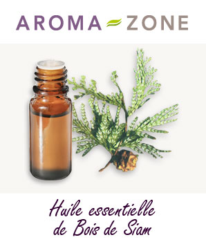 Huile essentielle Bois de Siam Aroma-Zone