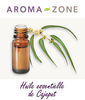 Huile essentielle Cajeput Aroma-Zone