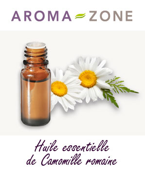 Huile essentielle Camomille romaine Aroma-Zone