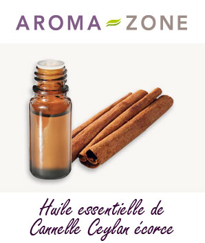 Huile essentielle Cannelle de Ceylan écorce Aroma-Zone