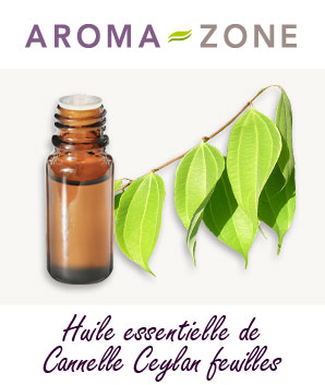 Huile essentielle Cannelle de Ceylan feuilles Aroma-Zone