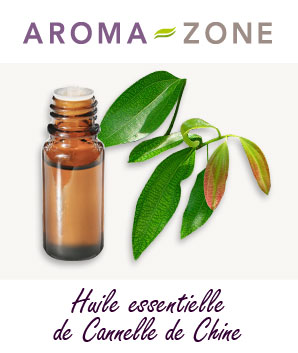 Huile essentielle Cannelle de Chine Aroma-Zone