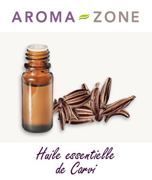 Huile essentielle Carvi BIO Aroma-Zone
