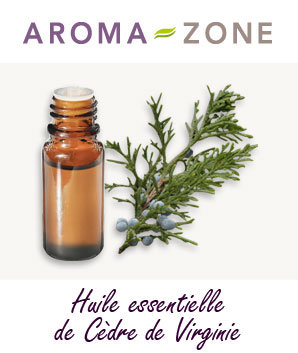 Huile essentielle Cèdre de Virginie Aroma-Zone