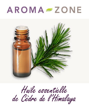 Huile essentielle Cèdre de l'Himalaya Aroma-Zone