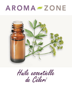 Huile essentielle Céleri Aroma-Zone