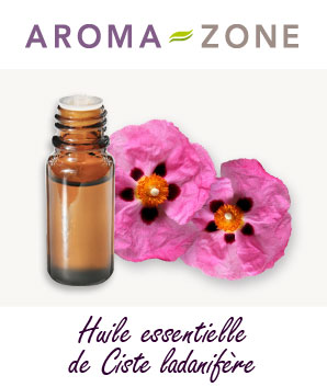 Huile essentielle Ciste ladanifère BIO Aroma-Zone