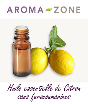 Huile essentielle Citron sans furocoumarines BIO Aroma-Zone