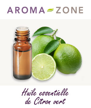 Huile essentielle Citron vert BIO Aroma-Zone
