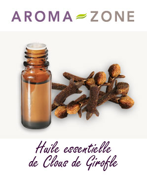 Huile essentielle Girofle Clous BIO Aroma-Zone