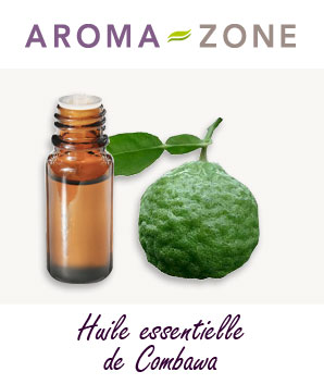 Huile essentielle Combawa BIO Aroma-Zone