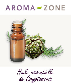 Huile essentielle Cryptomeria Aroma-Zone