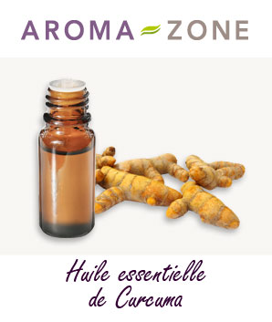 Huile essentielle Curcuma BIO Aroma-Zone