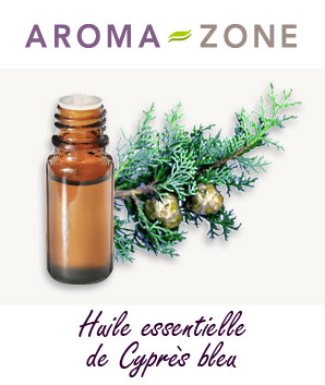 Huile essentielle Cyprès bleu Aroma-Zone