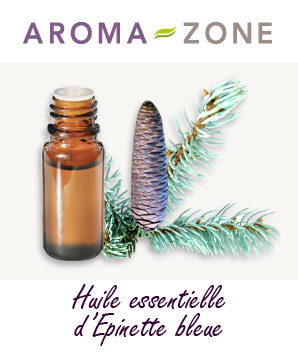 Huile essentielle Epinette bleue BIO Aroma-Zone